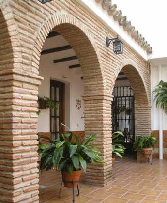 Hotel El Perro de Paterna Paterna de Rivera Exterior foto
